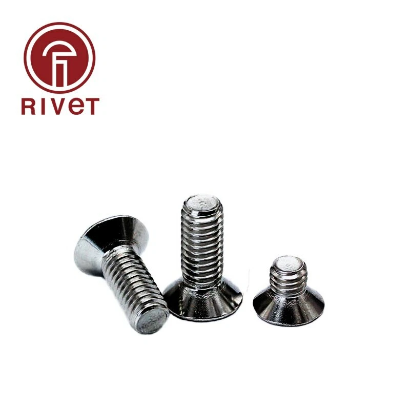 M2.5 M3 M4 M5 304 Stainless Steel Six-Lobe Torx Flat Countersunk Head Screw Bolt - Image 2 of 4