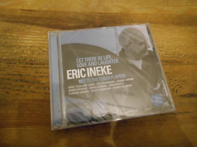 CD Jazz Eric Ineke - Let There Be Life, Love (8 Song) CHALLENGE DAYBREAK jc OVP