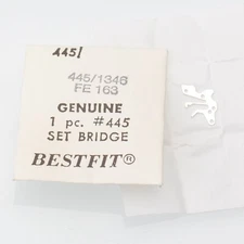 FE 163, 163-1, 163-3 Set Bridge 445/1346 Setting Lever Spring Watch Part (SETB)