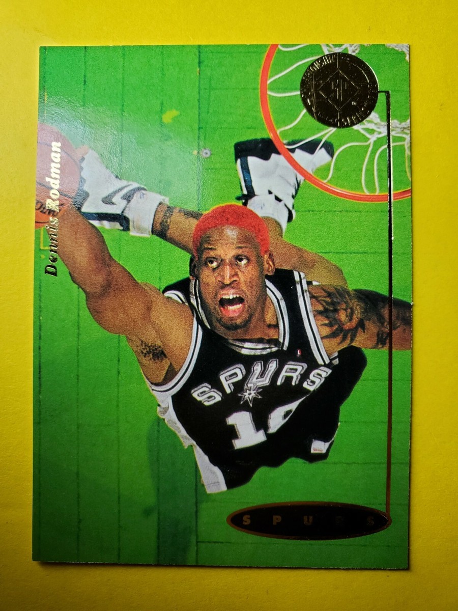 Champion NBASpurs Rodmanロッドマンスパーズ HOF DENNIS RODMAN #123 SAN ANTONIO SPURS - 1994-95 SP CHAMPIONSHIP