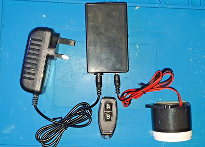 240V Sicherheitsfernbedienung Panik Alarm sehr laut.120db