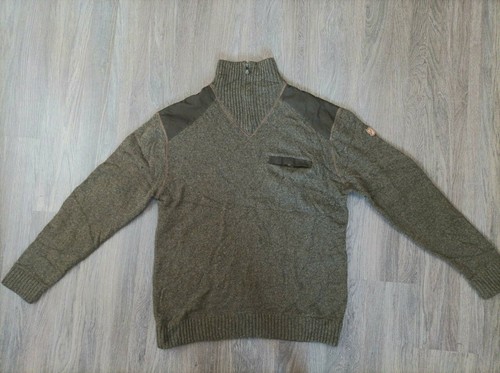 Fjallraven G1000 Wool Sweater Mens Size 