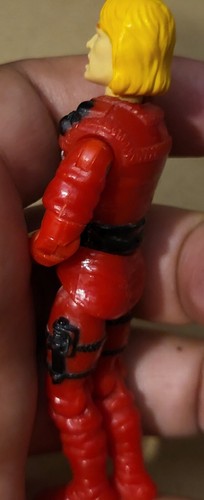 Gi Joe 1993 KEN MASTERS V1 Vintage 3.75” Action Figure Karate Fighter VGUC GB - Picture 4 of 6
