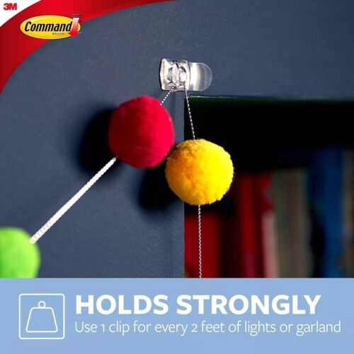 Command Mini Hooks 3M Holds .5lbs Damage Free Hanging Removes Clean Open Box - Picture 3 of 4