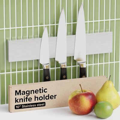 Magnetische Messerhalterung Extra Stark 25 Cm   Selbstklebende Magnetleiste Für 