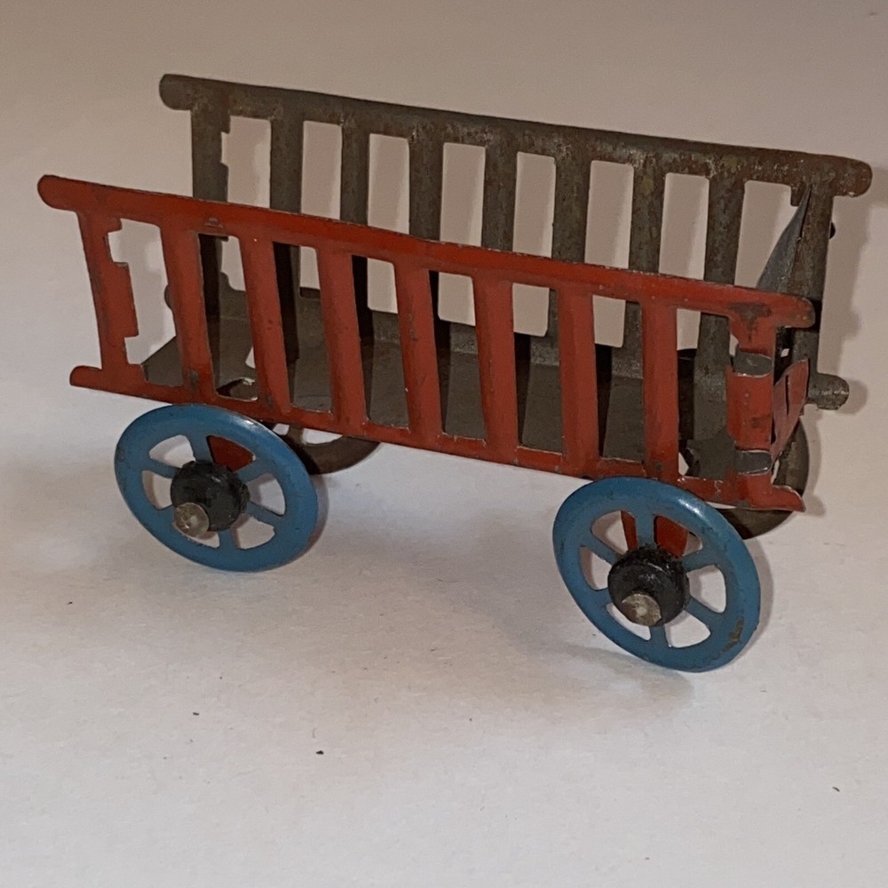 Kellerman CKO Antique Metal Cart/Wagon Vintage Toy