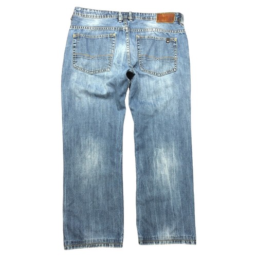 Naruto Hypland Denim Jeans 32X 28 Sasuke And Itachi Uchiha Black