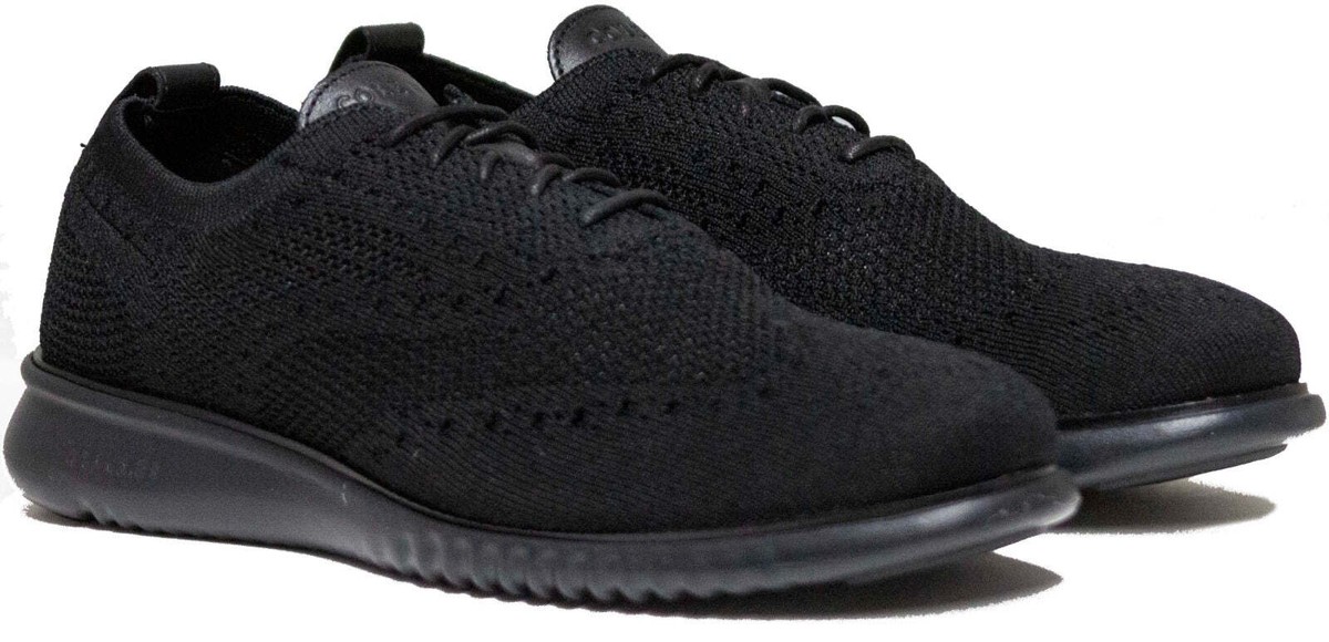 COLE HAAN レザー スニーカー ブラック Cole Haan Men's Zerogrand Wingtip Oxford C28527 | eBay