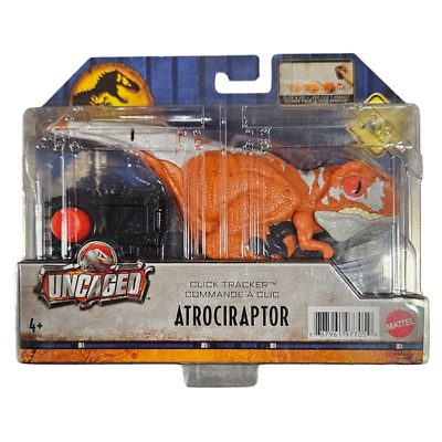 Jurassic World Dominion Uncaged Click Tracker Atrociraptor Dinosaur Figure New