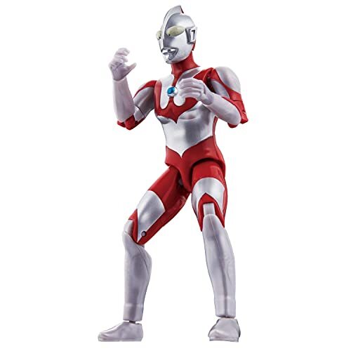 BANDAI - ABS Bandai Ultraman Ultra Action Figure 150mm 5.90inch Pvc Abs
