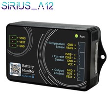 Peakelect KL160F Battery Coulomb Counter Meter Voltmeter 0-120V 600A