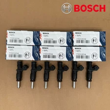 6X NEW 7531634 BOSCH Fuel Injectors for 06-12 BMW 3.0L X3 X5 Z4 328i 328xi 528i