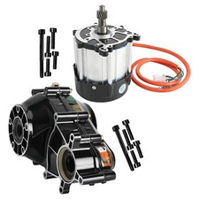 72V 1500W Electric Brushless Differential Motor Gearbox Go Kart Quad Golf Buggy