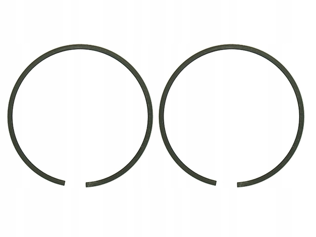 Segments de piston d'alésage 66.40mm pour la performance pure de votre Kawasaki KX 250