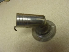 Threaded Waste Flange 1-3/4" Angled Inlet 1-1/4" x 1-1/2 x 5-1/2" *FREE SHIPPING