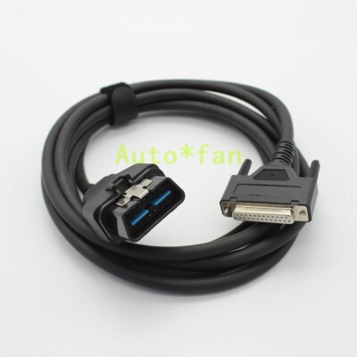 1PCS New DST-i OBD2 Cable Test Cable 16Pin To 25Pin