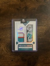 2023 Panini National Treasures Franchise Jaylen Waddle Patch 04/25 #FTR-JWE 