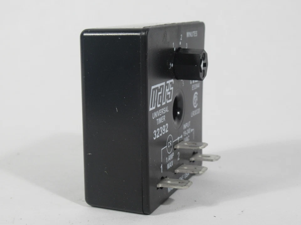 Mars 32392 Solid State Delay On Break Timer 6sec-5min 19-240VAC NEW - Image 4 of 4