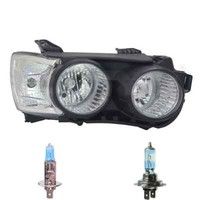 Scheinwerfer Rechts H7/H1 FüR Chevrolet Aveo SchräGheck T300 Inkl. Osram Lampen