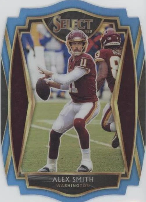 Light Blue Prizm Die-Cut