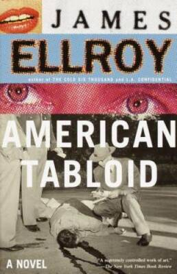 #ad American Tabloid Paperback By Ellroy James GOOD $5.98