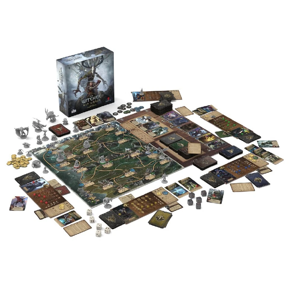 THE WITCHER: OLD WORLD Board Game Go On Board NIB - Image 3 of 4