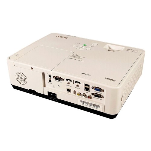 NEC ME372W 3LCD Projector 3700 ANSI HD 1080p ECO Mode HDMI x 2 LAN w/out Remote - 第 4/8 張圖片