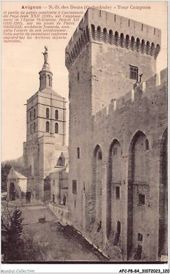 AFCP8-84-0875 - Avignon - Notre-Dame Des Doms - -umfang Campagne