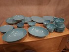 Large Lot Vintage OD Oneida Melamine Melmac Set, Cups & Bowls, creamer & Sugar+ — photo 1