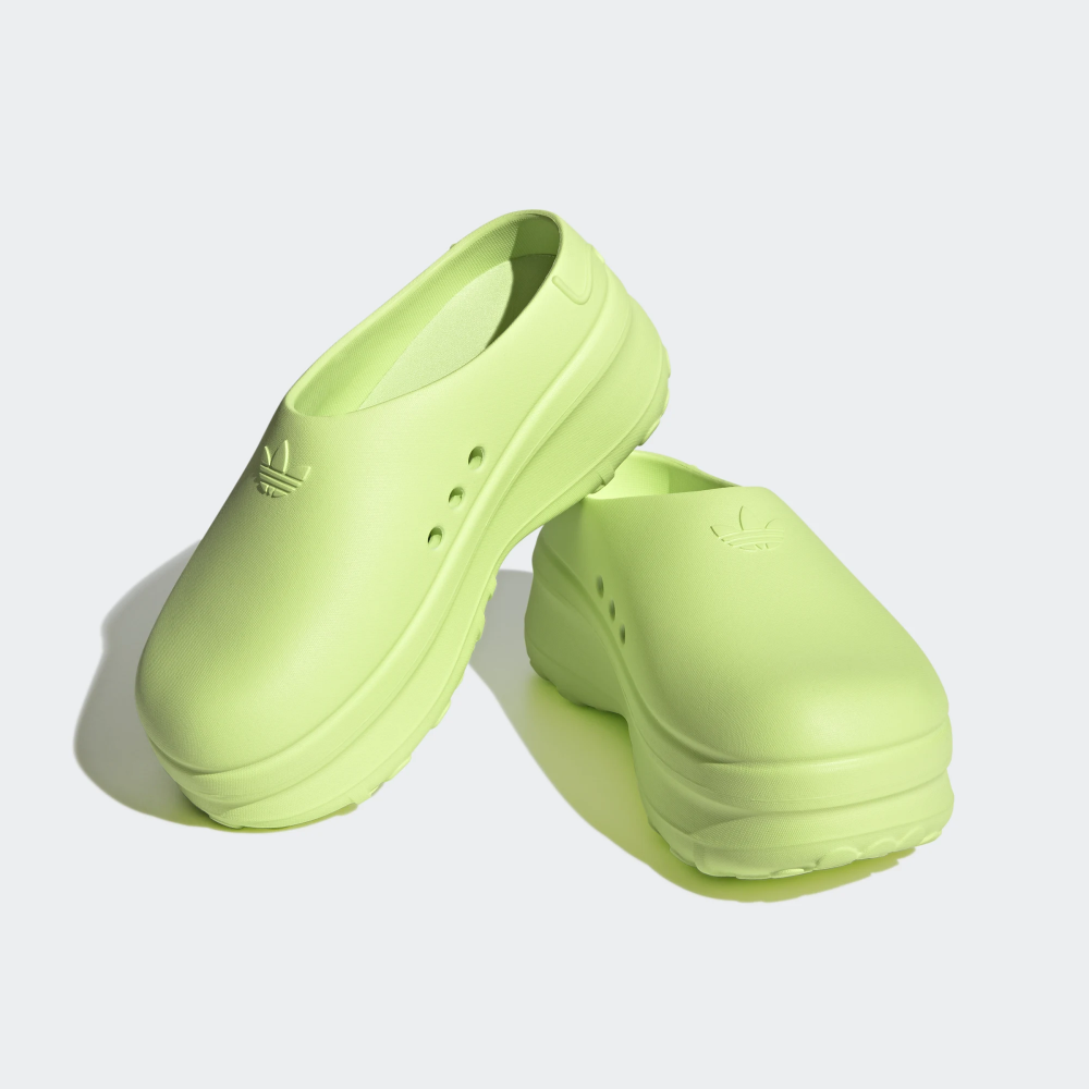 New Adidas Original Womens ADIFOM STAN MULE IE7050 LEMON W 5 - 9