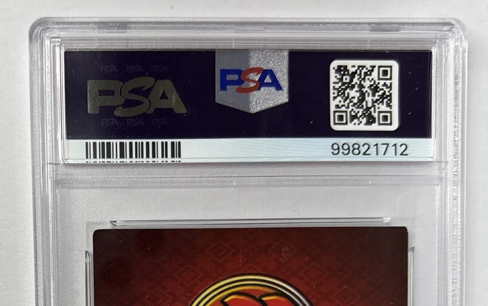 Inuyasha TCG 2006 Score Inuyasha, Rushing into Battle Top 8 Promo *Rare, POP 1* - Image 4 of 4