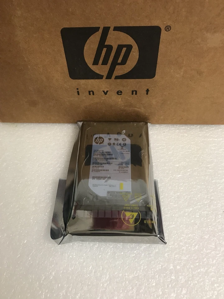 HP 507614-B21 508011-001 1TB 6G 7.2K SAS MDL hard drive 537786-001 - Image 3 of 3