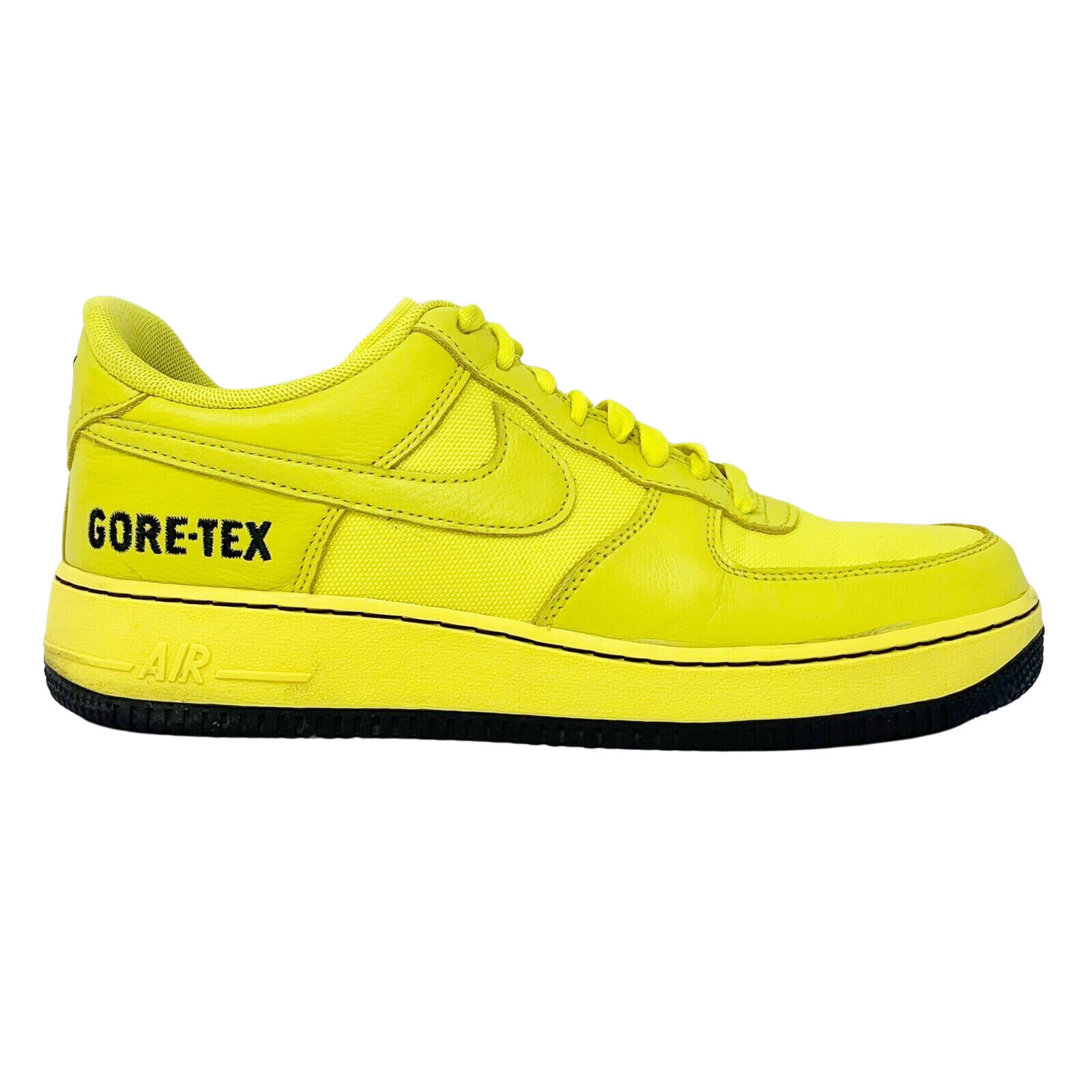 Size 7.5 - Nike Air Force 1 Low x Gore-Tex Dynamic Yellow 2019 for