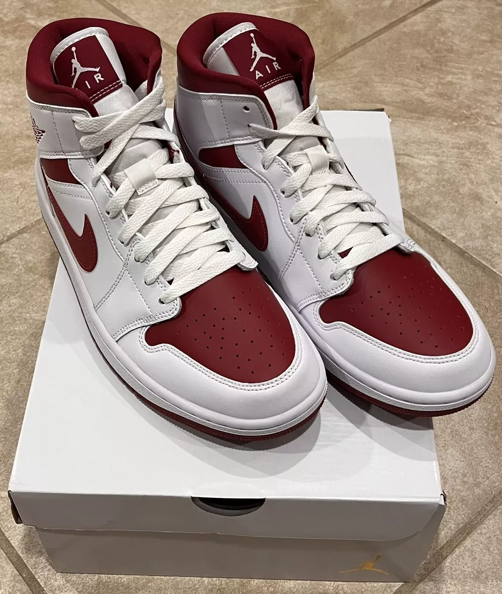 NEW Nike Air Jordan 1 Mid Reverse Chicago (W) | Women's Size 11 ...