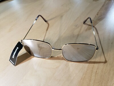 Express Women Square Metal Frame Sunglasses Brand New #F3-3  display picture 2