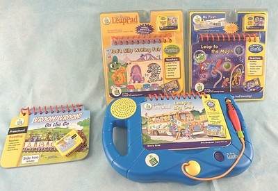 my first leappad learning system