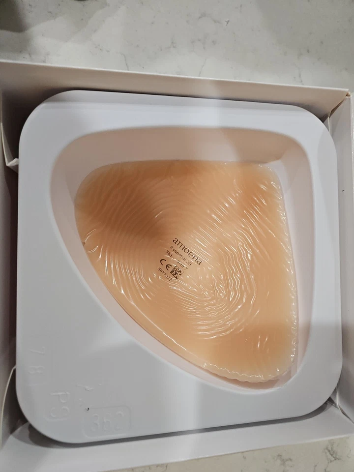 Amoena Women's 363 Essential 3S Breast Form,Ivory - Image 3 of 4