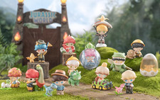 Authentic Dimoo Jurassic World Series Dinosaur Park Confirm Blind Box Figure Toy