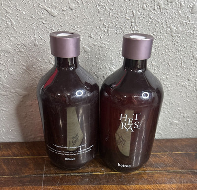 2-Pack Hetras Premium Home Fragrance Diffuser Hotel wood scent