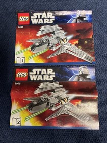 LEGO STAR WARS 8096 Emperor Palpatine&rsquo;s Shuttle 100% Complete W/Instructions