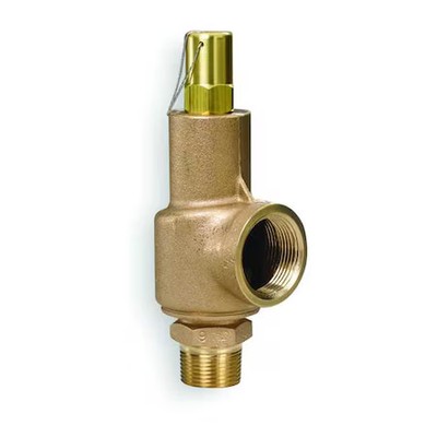 Aquatrol 89A2a1m2k1-200 Safety Relief Valve, 1/2 X 3/4 In, 200 Psi