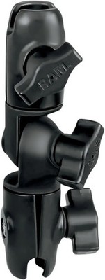 Ram Mount Motorrad 5'' Doppel Steckschlüssel Arm mit Drehgelenk