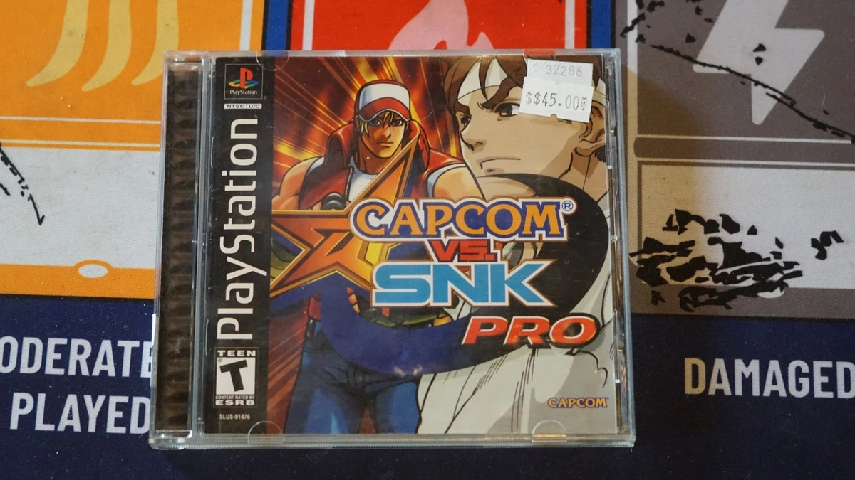 Sony PlayStation 1 Capcom vs. SNK Pro Video Games for sale | eBay