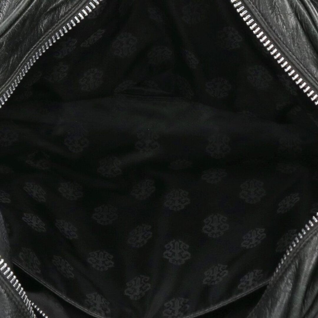 Chrome Hearts BRF CLL TRBK STRP Strapped Leather Brief Bag Men's Used 260e937e36 thumbnail 4