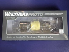 HO Scale Walthers Proto Trinity 14,000 Molten Sulfur Tank Car, CGTX 13922