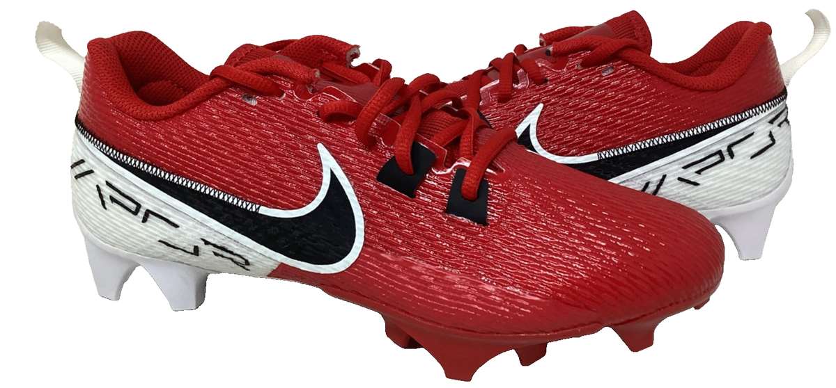 Nike Men's Vapor Edge Speed 360 2 Football Cleats Red/Wht