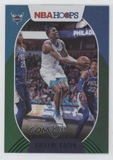 2020-21 Panini NBA Hoops Green 36/99 Dwayne Bacon #19 0q0