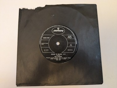 Rod Stewart 7'' Vinyl Record ''Maggie May'' And ''Reason To Believe'' 6052 097