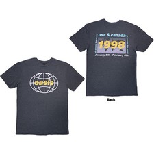 Oasis - 1998 World Tour - USA/Canada Blue