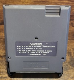 Disney's Chip 'N Dale: Rescue Rangers (NES 1990) w/ Nintendo Sleeve Retro Gaming